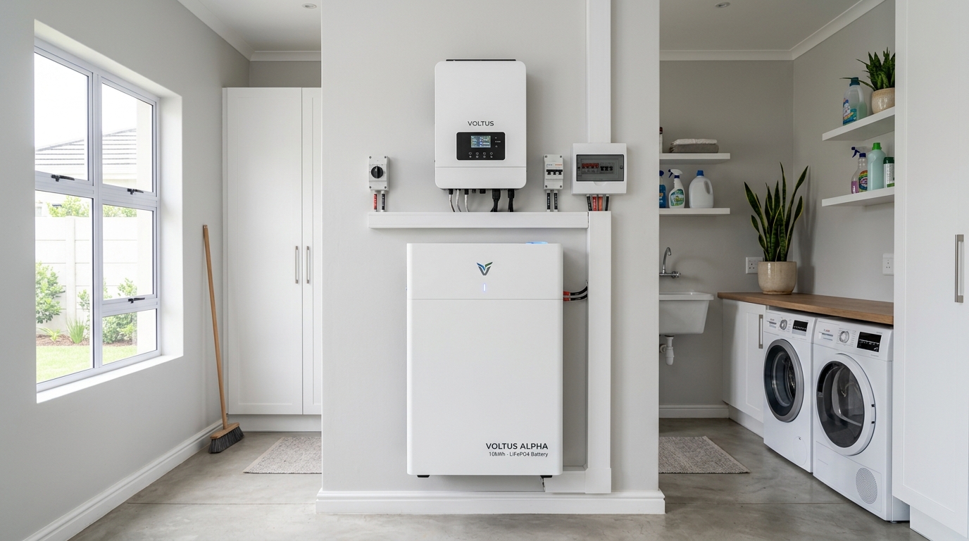 Hybrid Solar Battery Storage Systems
